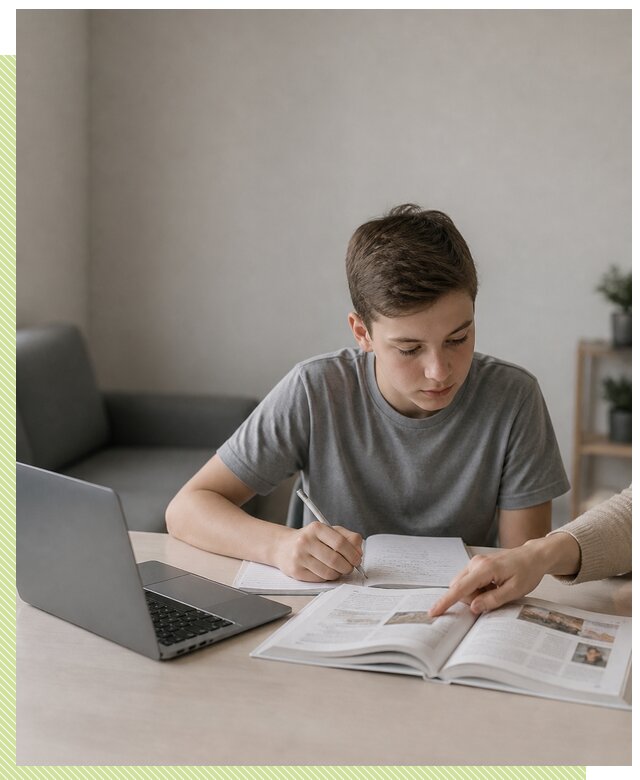 Английский язык для школьников с репетитором в Рыбинске