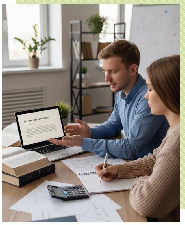 Репетитор микроэкономика в Рыбинске по цене от 1561 р. | Репетитор-Рбн