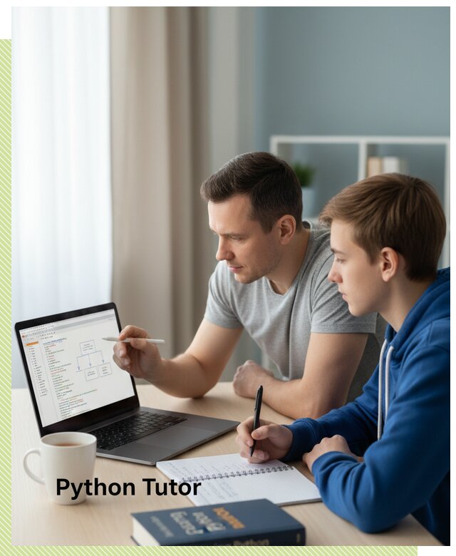 Репетитор Python в Рыбинске для школьников и студентов